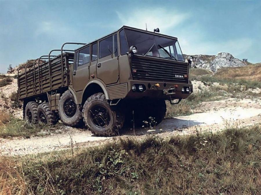  Tatra T813 TP 8x8 1967 года  (фото 3 из 4)